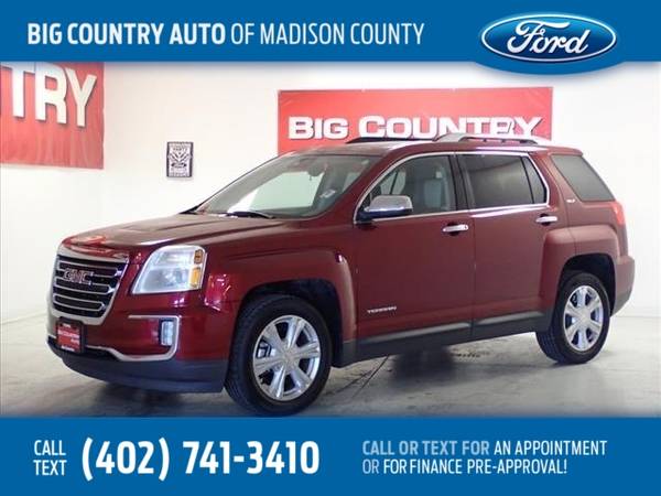 2017 GMC Terrain FWD 4dr SLT - - by dealer for sale in Madison, IA