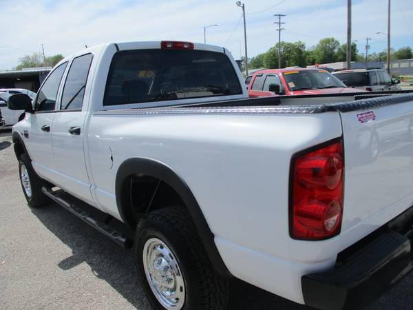 2008 Dodge Ram 2500 ST Quad Cab 4X4 - - by dealer for sale in Olathe, MO – photo 11