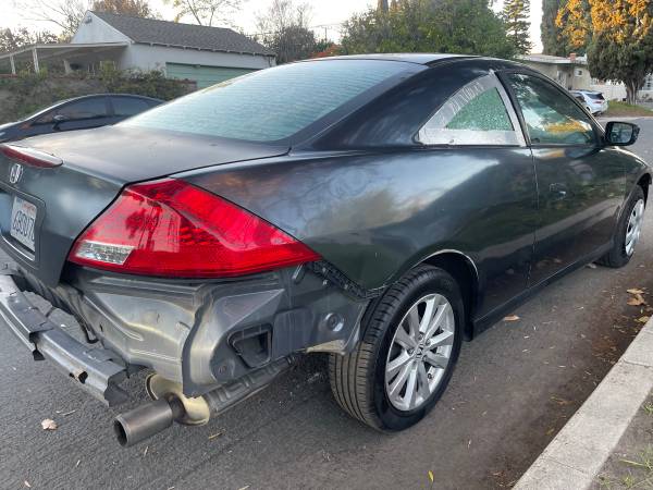 2007 Honda Accord LX, 4cyl vtech 145k miles, clean title, needs tlc for sale in Valley Village, CA – photo 4