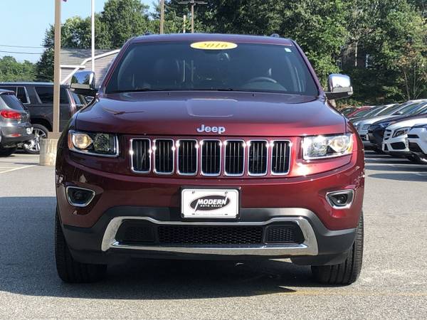 2016 Jeep Grand Cherokee Limited 4x4 for sale in Tyngsboro, MA – photo 4