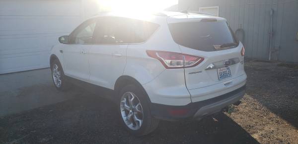 2014 Ford Escape Titanium 4WD - cars & trucks - by owner - vehicle... for sale in Selah, WA – photo 2