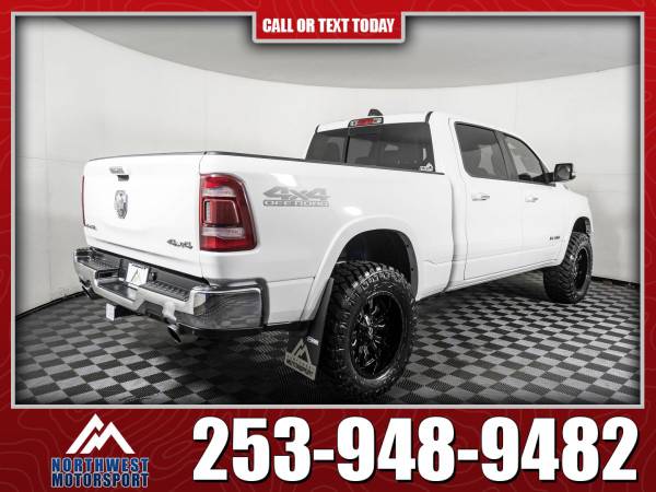 Lifted 2020 Dodge Ram 1500 Laramie 4x4 - - by dealer for sale in PUYALLUP, WA – photo 5