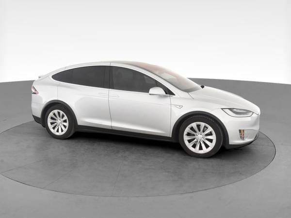 2016 Tesla Model X 75D Sport Utility 4D suv Silver - FINANCE ONLINE... for sale in Oklahoma City, OK – photo 14