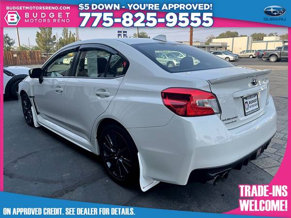 2017 Subaru WRX - - by dealer - vehicle automotive sale for sale in Reno, NV – photo 4