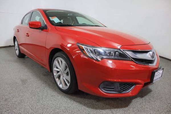 2017 Acura ILX, San Marino Red - cars & trucks - by dealer - vehicle... for sale in Wall, NJ – photo 7