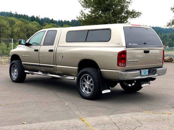 2004 Dodge Ram 2500 SLT 4X4 DIESEL CREW CAB LONG BED 2500 SLT - NEW... for sale in Gladstone, OR – photo 5