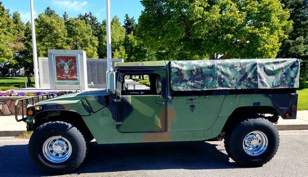 Humvee - HMMWV for sale in Helena, MT – photo 4