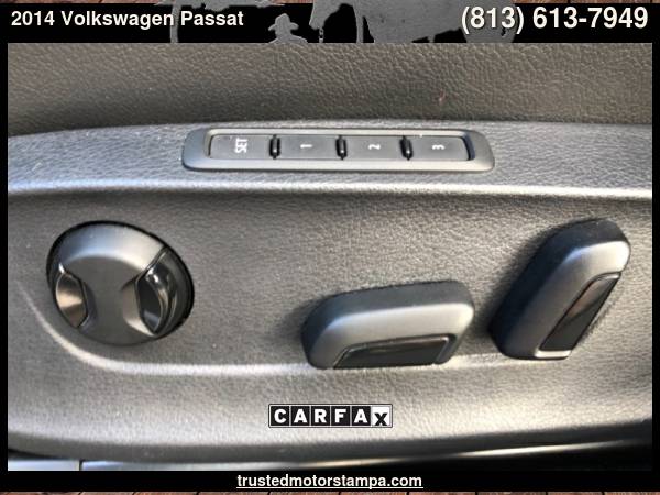 2014 Volkswagen Passat 4dr Sdn 2.0L DSG TDI SEL Premium with Side... for sale in TAMPA, FL – photo 20