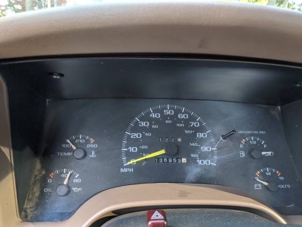 1996 Chevy S-10 Pick-Up Truck - LOW MILEAGE - cars & trucks - by... for sale in Eugene, OR – photo 3