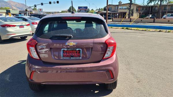 2020 Chevy Chevrolet Spark 1LT hatchback Red - cars & trucks - by... for sale in Flagstaff, AZ – photo 3