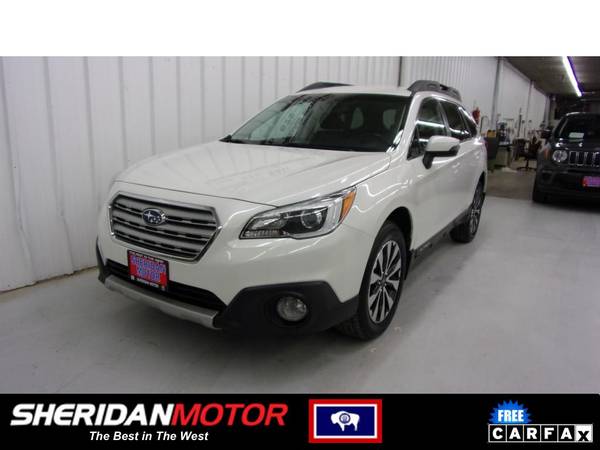 2015 Subaru Outback 2.5i Limited White - SM71650C **WE DELIVER TO MT & for sale in Sheridan, WY – photo 3