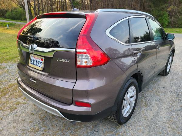 2015 Honda CR-V EX-L AWD - - by dealer - vehicle for sale in Other, PA – photo 5