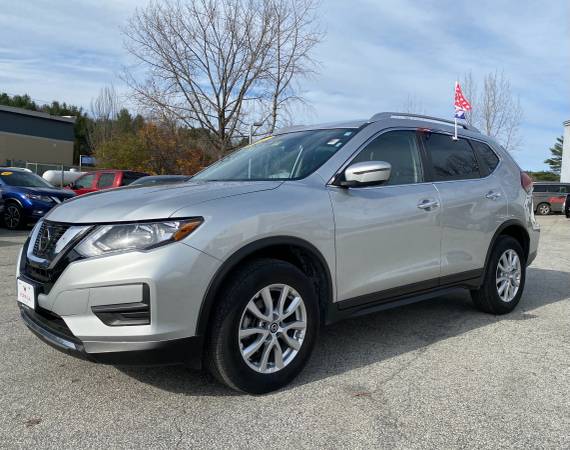 ~~~~~~~ 2019 NISSAN ROGUE SV AWD ~~~~~~~ - cars & trucks - by dealer... for sale in BERLIN, VT – photo 3