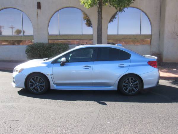 2015 Subaru WRX WRX Limited sedan Ice Silver Metallic - cars & for sale in Tucson, AZ – photo 2