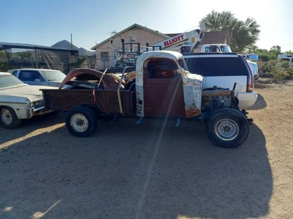 1946 chevy 3/4 ton step side long bed for sale in Phoenix, AZ – photo 4