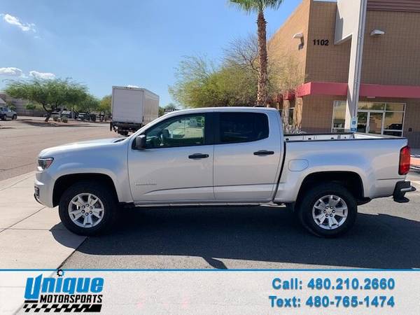 2016 CHEVROLET COLORADO CREW CAB ~ LOW MILES! 1 OWNER!! EASY FINANCING for sale in Tempe, AZ – photo 8