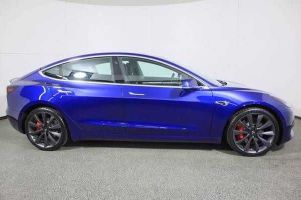 2020 Tesla Model 3, Deep Blue Metallic - cars & trucks - by dealer -... for sale in Wall, NJ – photo 6