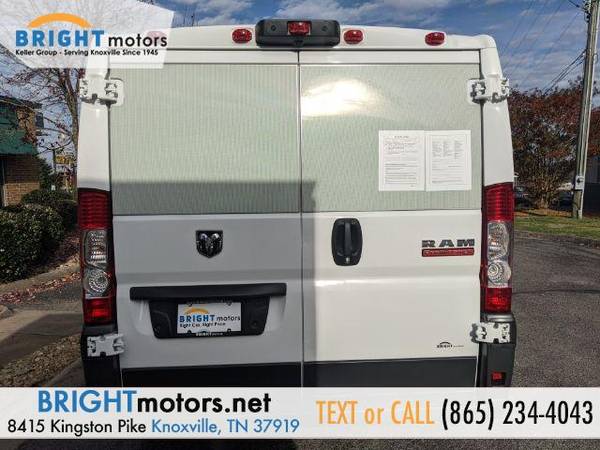 2014 RAM Promaster 1500 Low Roof Tradesman 136-in. WB HIGH-QUALITY... for sale in Knoxville, TN – photo 4