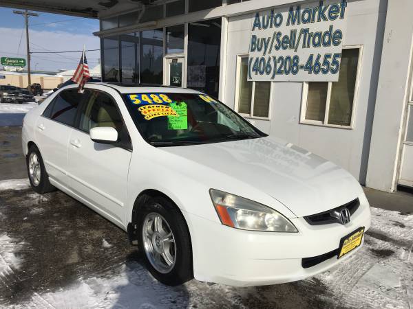 2004 Honda Accord EX!!! Leather/Moonroof!!! Runs Great!!! - cars &... for sale in Billings, MT