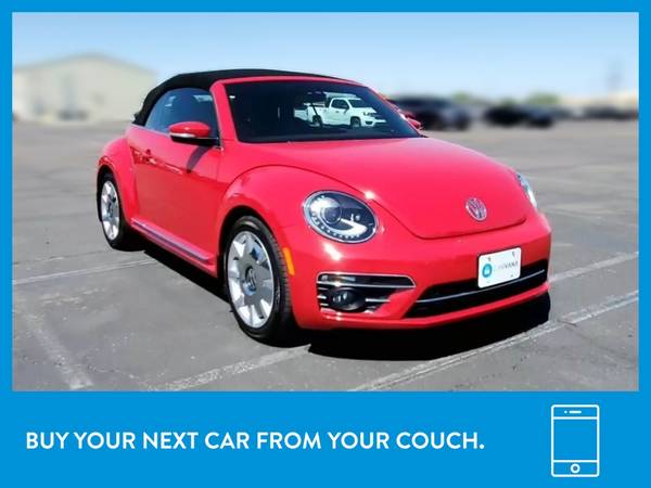 2019 VW Volkswagen Beetle 2 0T SE Convertible 2D Convertible Red for sale in Luke Air Force Base, AZ – photo 12