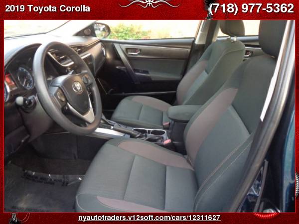 2019 Toyota Corolla LE CVT (Natl) for sale in Valley Stream, NY – photo 11