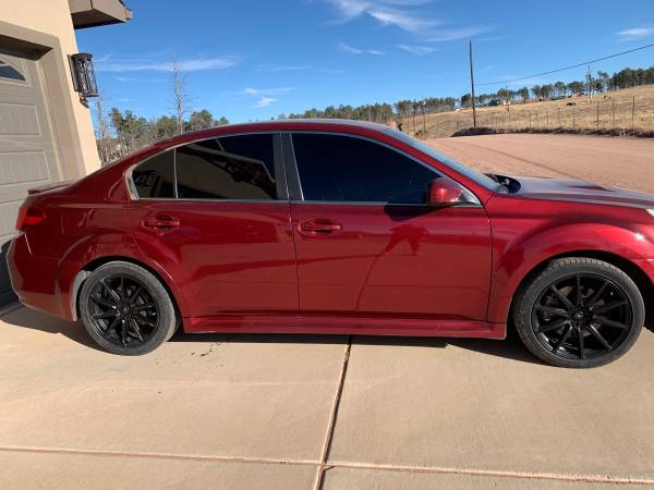 Subaru 2010 Legacy GT LIMITED - cars & trucks - by owner - vehicle... for sale in Monument, CO – photo 10