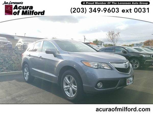 2015 Acura RDX SUV AWD 4dr Tech Pkg (Forged Silver Metallic) for sale in Milford, CT
