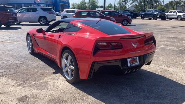 2014 Chevy Chevrolet Corvette Stingray 2LT Convertible Red - cars & for sale in Little River, SC – photo 6