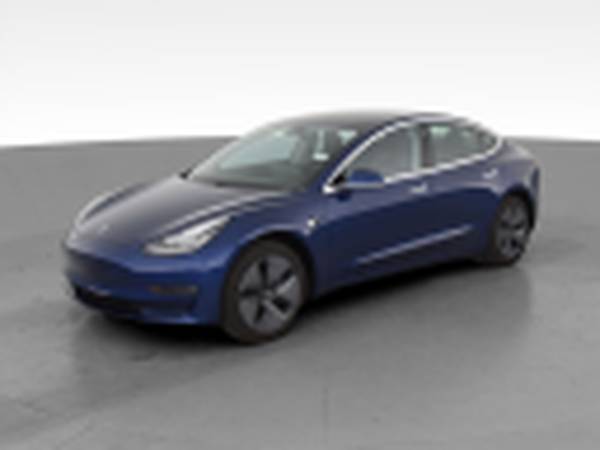 2019 Tesla Model 3 Standard Range Plus Sedan 4D sedan Blue - FINANCE... for sale in Oak Park, IL – photo 3