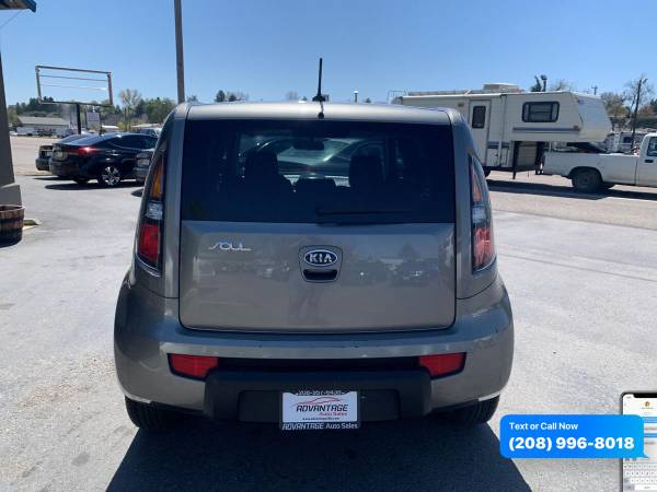 2010 Kia Soul 4dr Crossover 4A - - by dealer for sale in Garden City, ID – photo 7