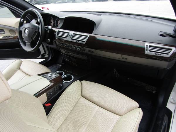 2008 *BMW* *7 Series* *750i* - cars & trucks - by dealer - vehicle... for sale in Council Bluffs, NE – photo 9