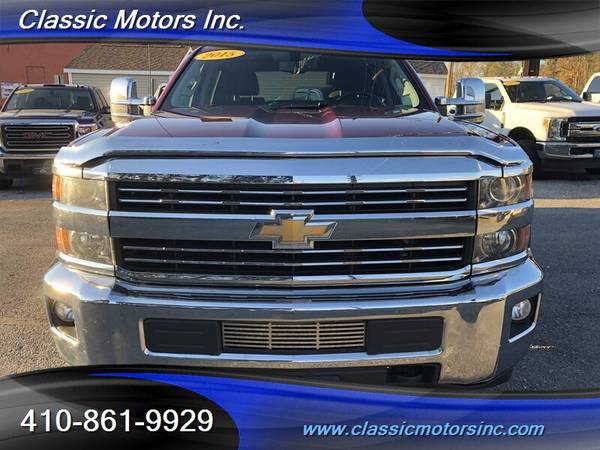 2015 Chevrolet Silverado 2500 Crew Cab LT 4X4 - cars & trucks - by... for sale in Finksburg, District Of Columbia – photo 5