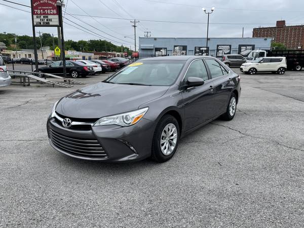 2017 TOYOTA CAMRY LE - - by dealer - vehicle for sale in Nashville, KY – photo 3
