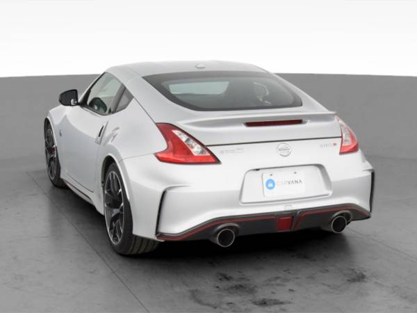 2017 Nissan 370Z NISMO Tech Coupe 2D coupe Silver - FINANCE ONLINE -... for sale in Providence, RI – photo 8