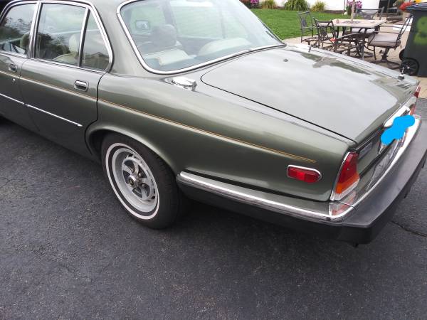 1984 Jaguar xj6 VDP obo - cars & trucks - by owner - vehicle... for sale in Winthrop, MA – photo 5