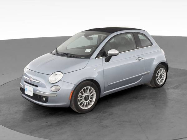 2013 FIAT 500 500c Lounge Cabrio Convertible 2D Convertible Blue - -... for sale in Long Beach, CA – photo 3