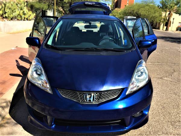 Honda Fit Sport Manual '09 - cars & trucks - by owner - vehicle... for sale in Tucson, AZ – photo 8