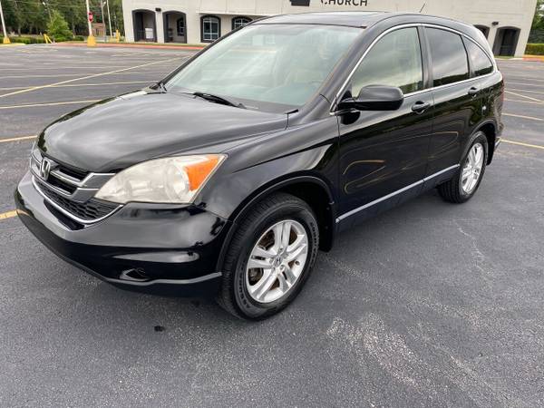 2011 Honda CRV EX L AWD 4dr SUV suv Black - cars & trucks - by... for sale in Fayetteville, AR – photo 2