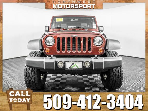 Lifted 2010 *Jeep Wrangler* Unlimited Rubicon 4x4 for sale in Pasco, WA – photo 8