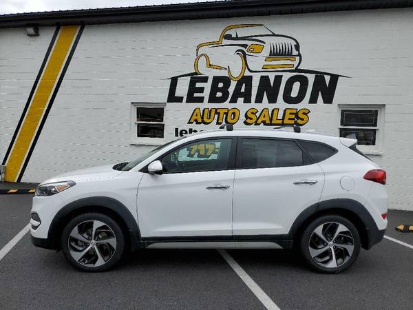 !!!2017 Hyundai Tucson Limited AWD!!! NAV/Blind Spot/Infinity Stereo... for sale in Lebanon, PA – photo 4