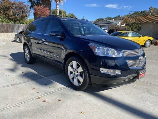 2012 Chevrolet Chevy Traverse LTZ AWD 4dr SUV Fast Easy Credit... for sale in Atascadero, CA – photo 7
