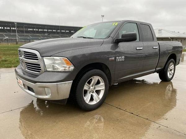 2014 Ram 1500 Big Horn - cars & trucks - by dealer - vehicle... for sale in Des Moines, IA – photo 3