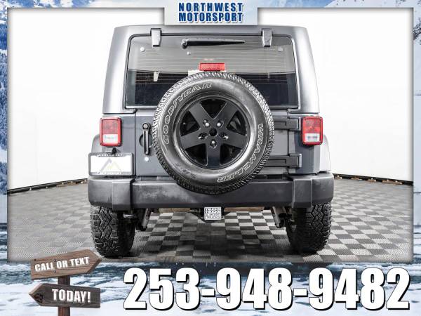 Lifted 2016 *Jeep Wrangler* Sport 4x4 - cars & trucks - by dealer -... for sale in PUYALLUP, WA – photo 5