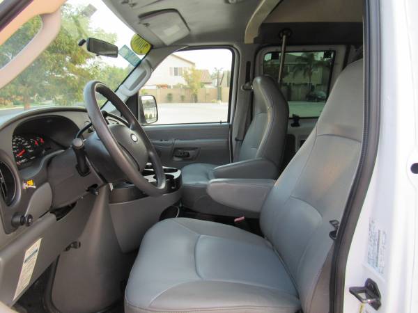 2008 FORD E250 HANDICAP VAN - cars & trucks - by dealer - vehicle... for sale in Manteca, CA – photo 12