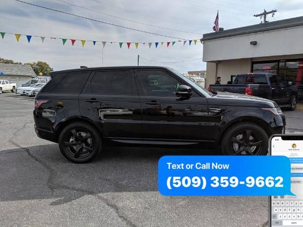 2018 Land Rover Range Rover Sport HSE TEXT or CALL! for sale in Kennewick, WA – photo 7