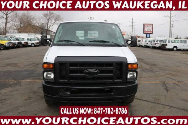 2011 FORD E-250 84K COMMERCIAL VAN HUGE SPACE LEATHER A10505 - cars for sale in Chicago, IL – photo 2