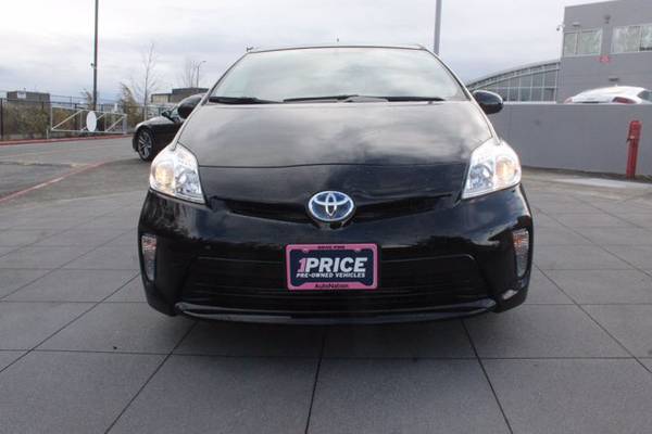 2014 Toyota Prius Four SKU:E1829051 Hatchback - cars & trucks - by... for sale in Bellevue, WA – photo 2