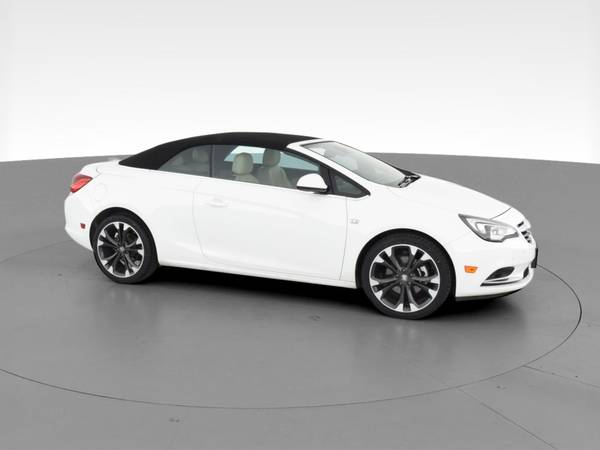 2019 Buick Cascada Premium Convertible 2D Convertible White -... for sale in Worcester, MA – photo 14
