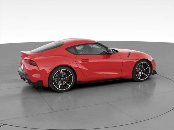 2020 Toyota GR Supra 3.0 Premium Coupe 2D coupe Red - FINANCE ONLINE... for sale in Sacramento , CA – photo 12
