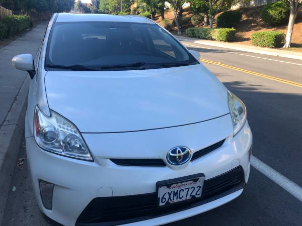 2012 Toyota Prius II - cars & trucks - by owner - vehicle automotive... for sale in El Cajon, CA – photo 3